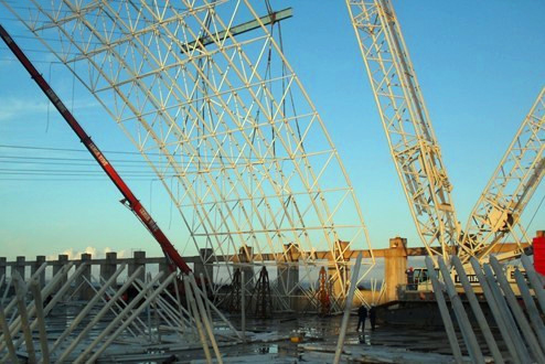 芜湖大门网架工程